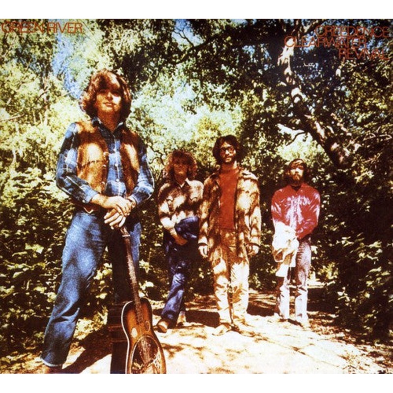CREEDENCE CLEARWATER REVIVAL - GREEN RIVER (CD)