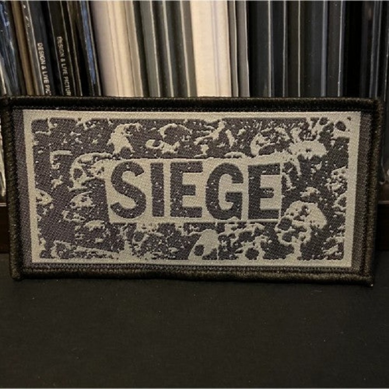 Siege - Logo Patch