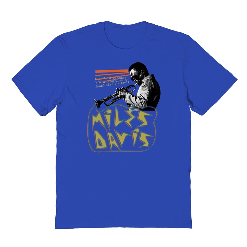 Goodie Two Sleeves Miles Davis Sound Like Yourself T-Shirt