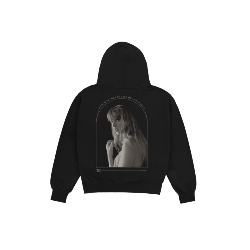 You Don't Get To Tell Me About Sad Hoodie