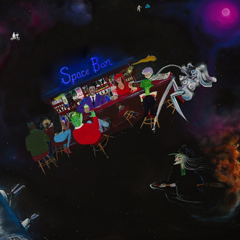 Your Old Droog - Space Bar (LP, CD)