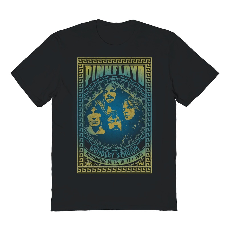 Goodie Two Sleeves Pink Floyd Wembley T-Shirt