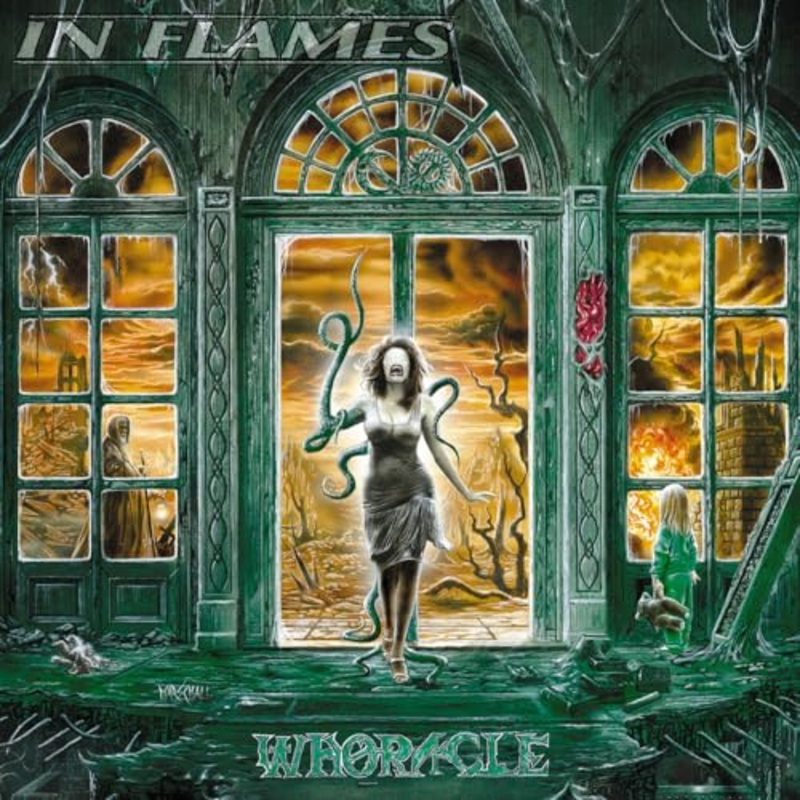 IN FLAMES - WHORACLE (COLORED LP)