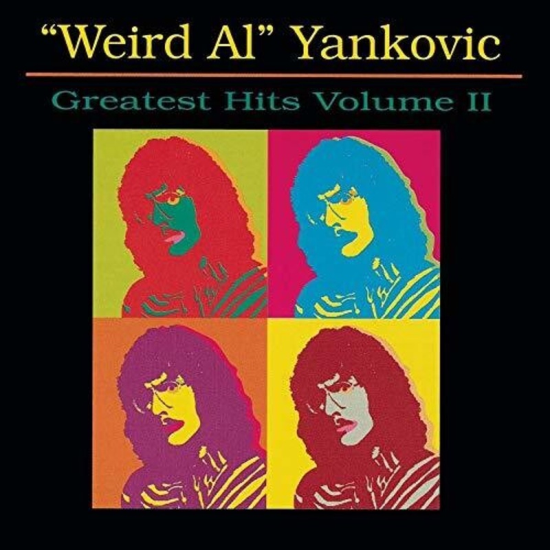 WEIRD AL YANKOVIC - GREATEST HITS VOL. 2 (CD)