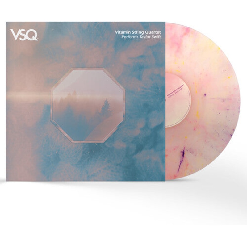Vitamin String Quartet - Performs Taylor Swift (White/Yellow/Purple/Pink Swirl Vinyl)