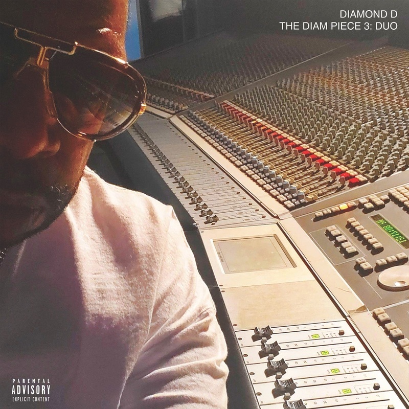 Diamond D - The Diam Piece 3: DUO (LP)