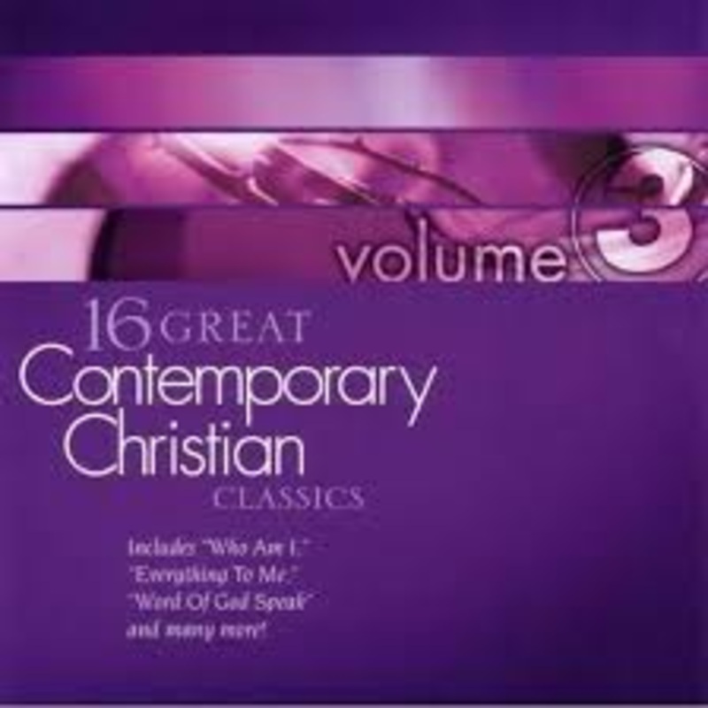 VARIOUS- 16 GREAT CONTEMPORARY CHRISTIAN V.3 (CD)