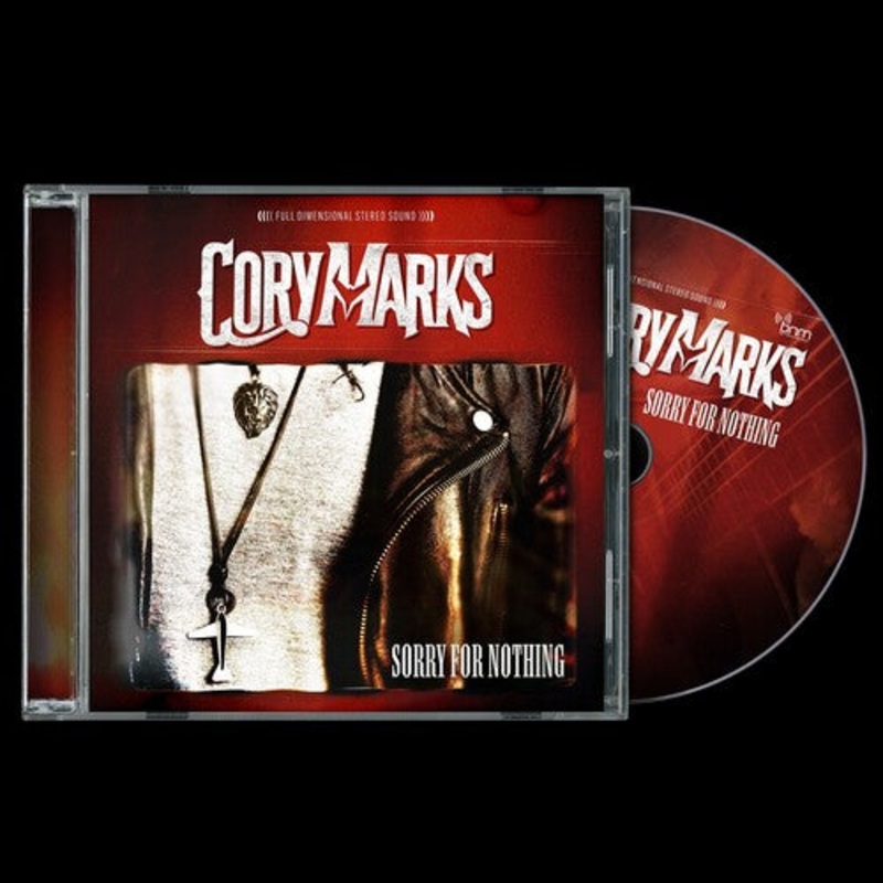 CORY MARKS - SORRY FOR NOTHING (CD)