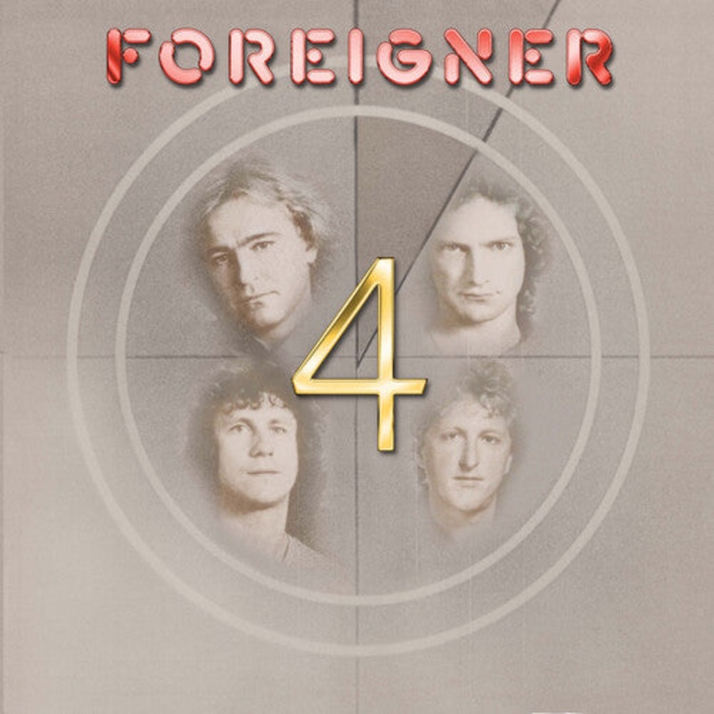 FOREIGNER - 4 (LP)