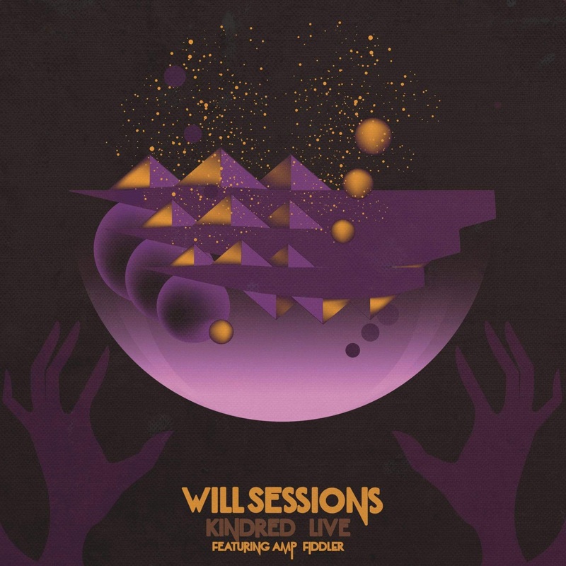 Will Sessions featuring Amp Fiddler - Kindred Live (CD)