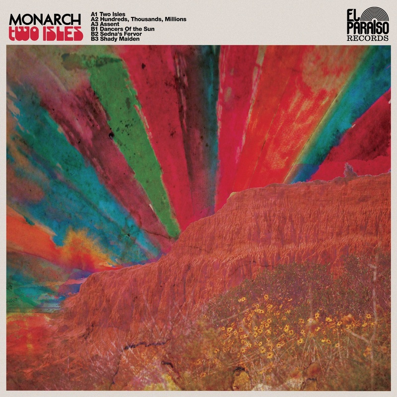 Monarch - Two Isles (CD)