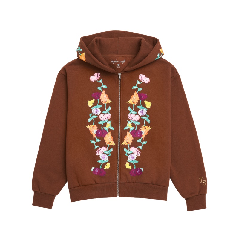 Taylor Swift | The Eras Tour Acoustic Piano Zip Up Hoodie