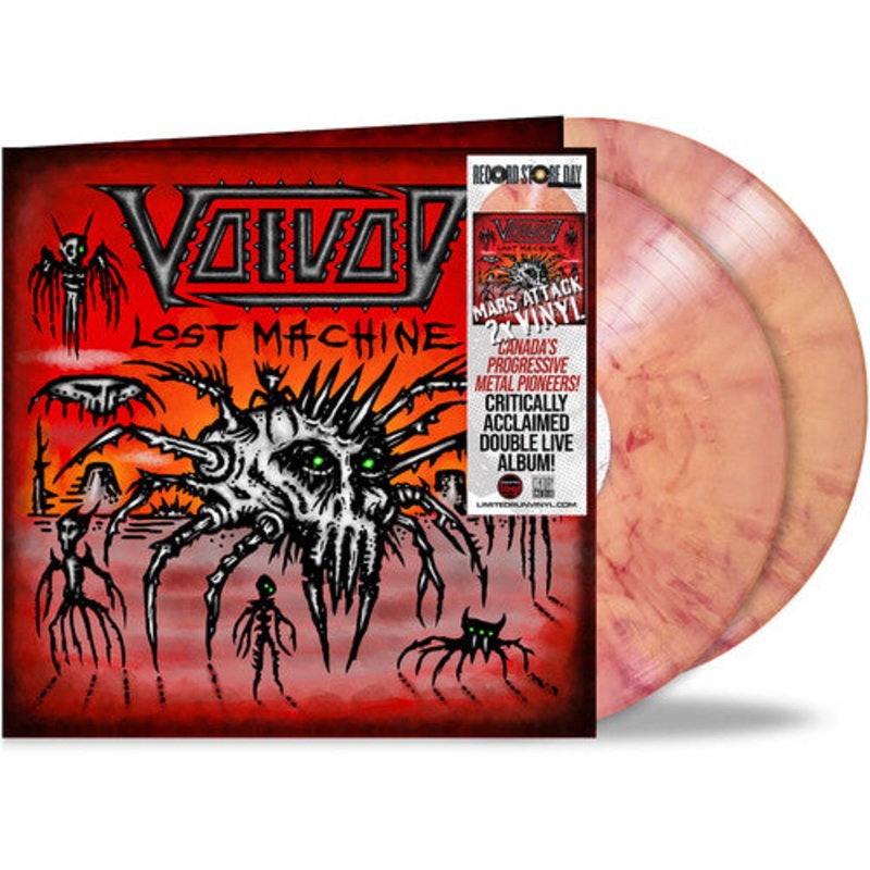Voivod - LOST MACHINE - LIVE (2LP/STRAWBERRY JAM VINYL) (RSD)