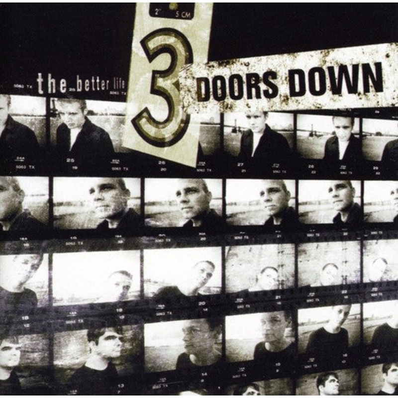 3 DOORS DOWN - THE BETTER LIFE (CD)