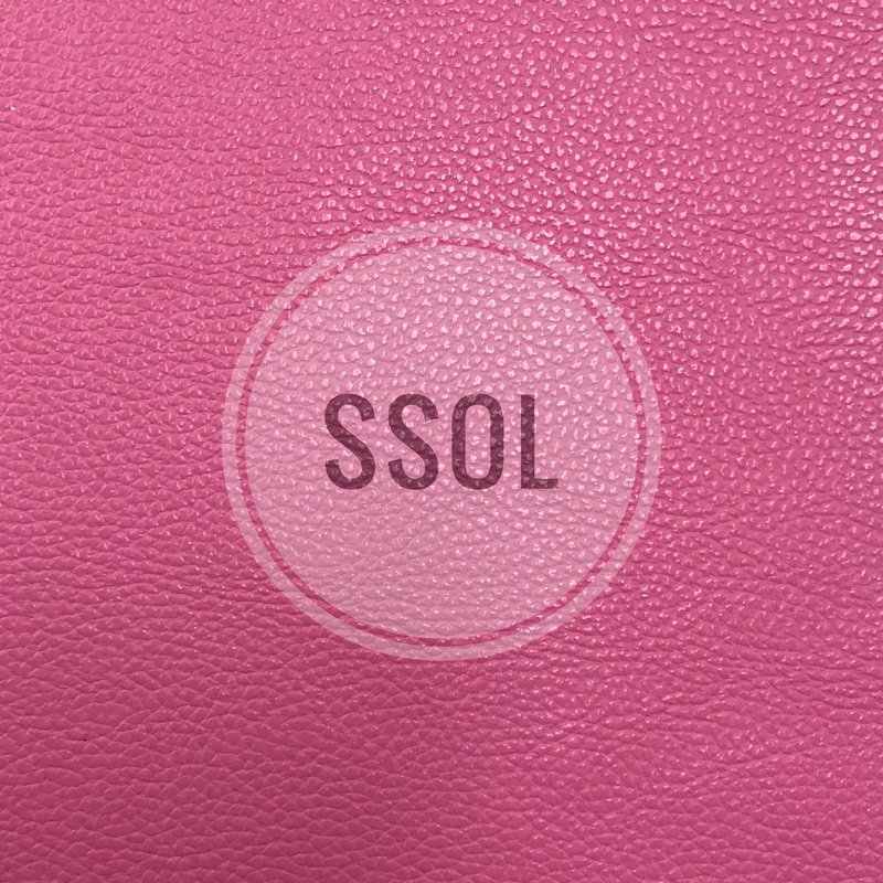Vinyl/PU Leather - Plain Solids Textured 05 (Candy Pink)