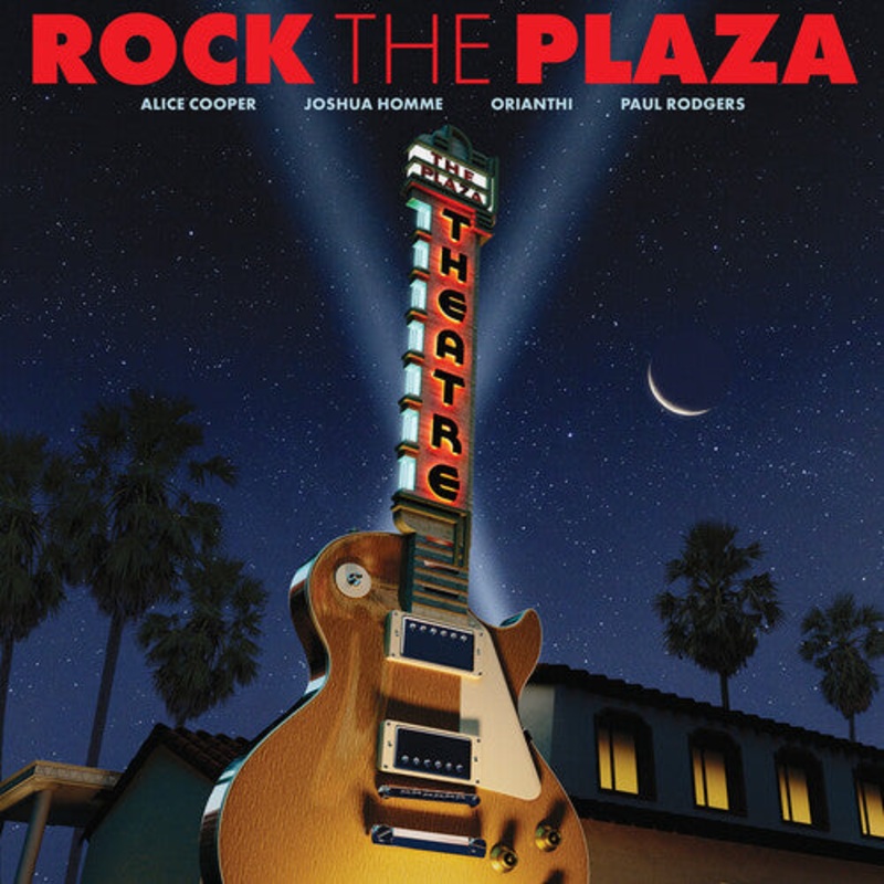 Various Artists - ROCK THE PLAZA: CONCERT TO SAVE THE HISTORIC PLAZA THEATRE IN PALM SPRINGS (2LP) (RSD)