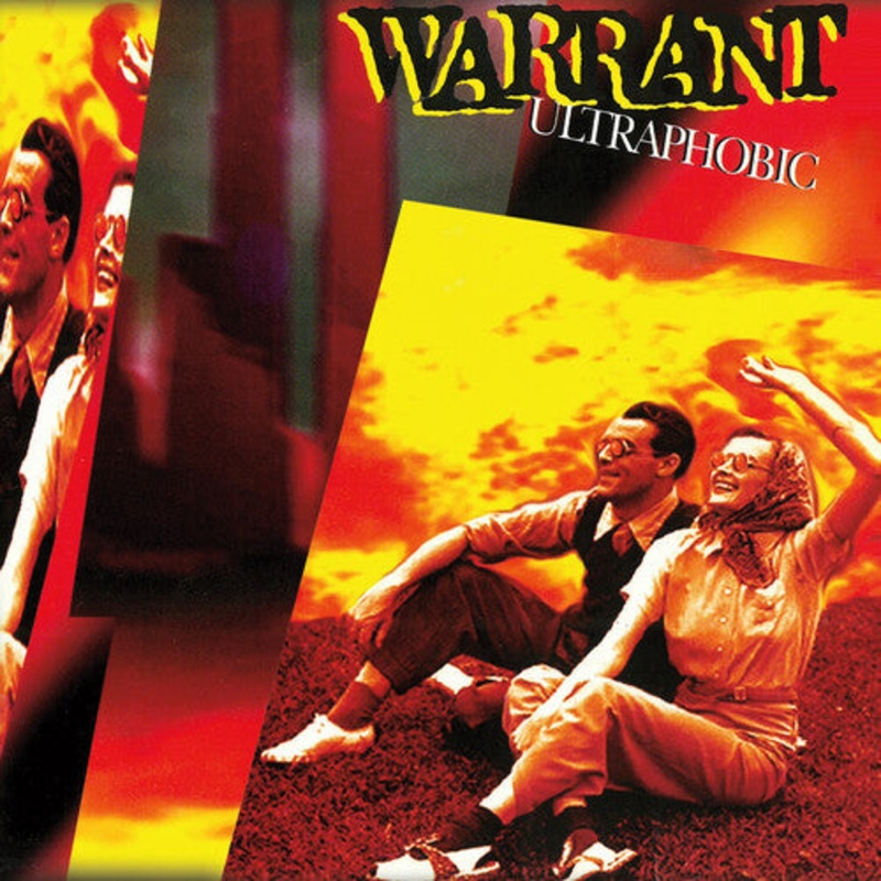 WARRANT - ULTRAPHOBIC (CD)