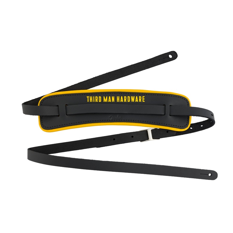 Fender x Third Man Hardware Leather Strap