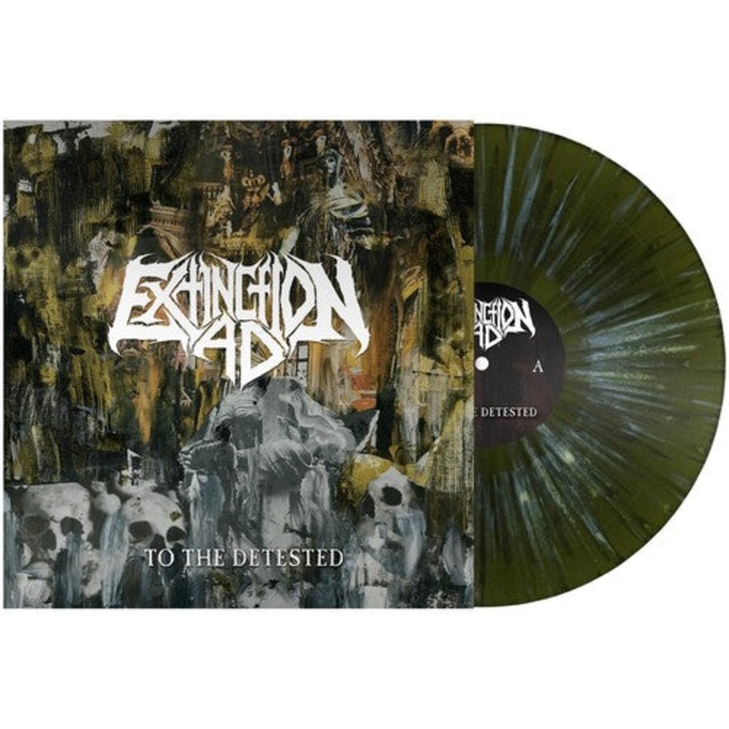 EXTINCTION A.D. - TO THE DETESTED (SPLATTER VINYL)