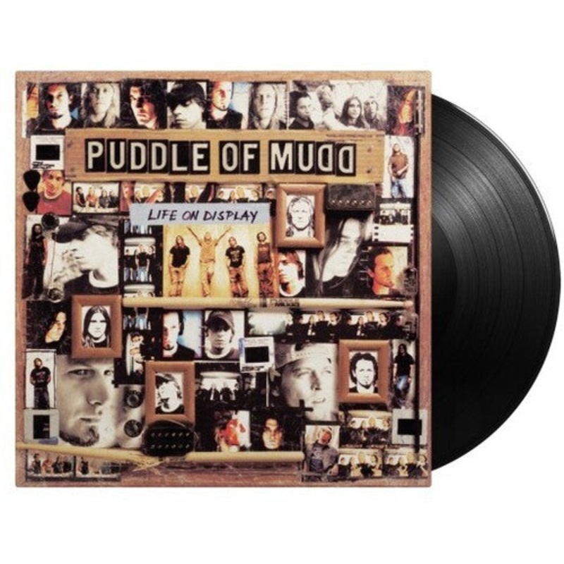Puddle of Mudd - Life on Display (180G Vinyl)