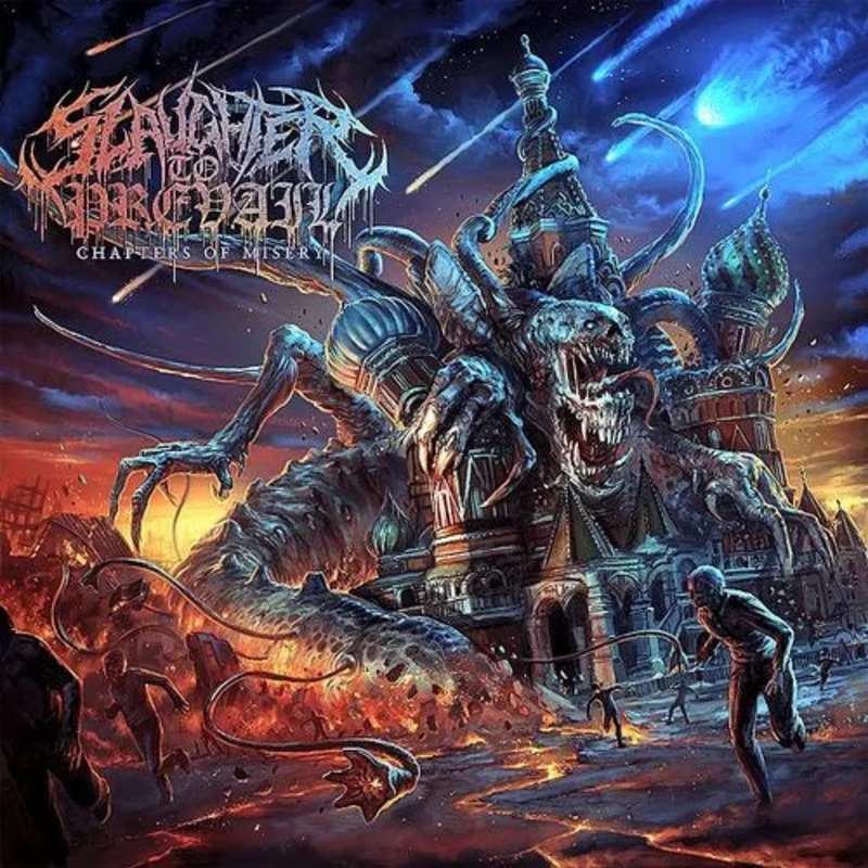SLAUGHTER TO PREVAIL - Chapters Of Misery (CD)