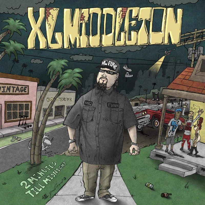 XL Middleton - 2 Minutes Till Midnight (CD)