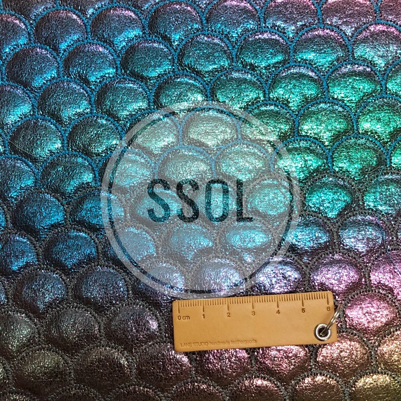 Vinyl/PU Leather - Scales11