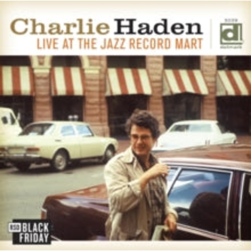 Charlie Haden - LIVE AT THE JAZZ RECORD MART (RSD)