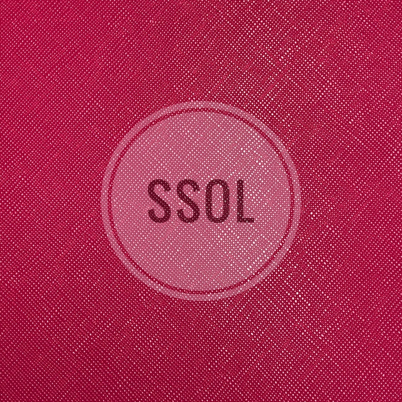 Vinyl/PU Leather - Solid Crossgrained 13 (Hot Pink)