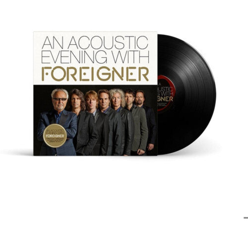 FOREIGNER- AN ACOUSTIC EVENING (LP)