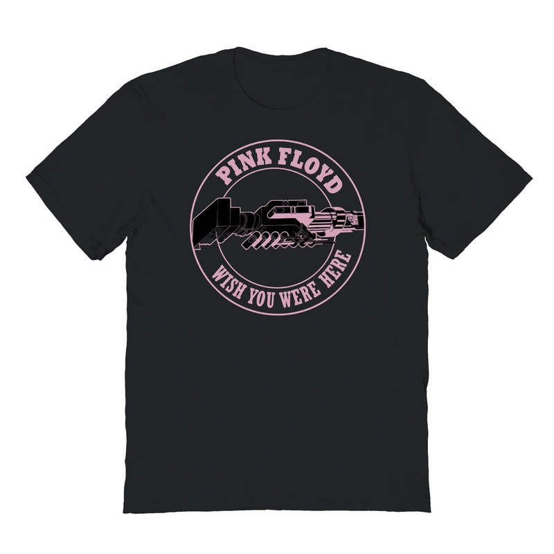 Goodie Two Sleeves Pink Floyd Were Here T-Shirt