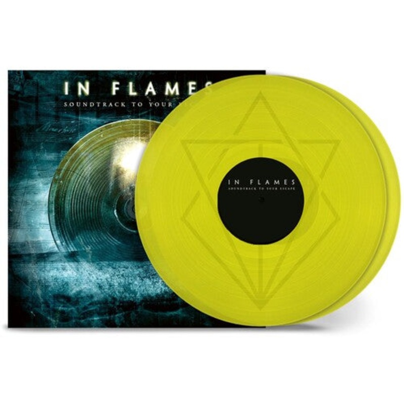 IN FLAMES - Soundtrack to Your Escape (20th Anniversary Trans Yellow Vinyl)