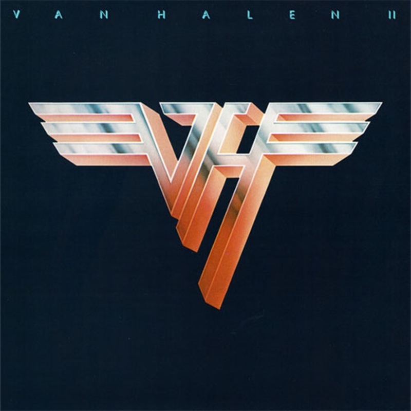 Van Halen - II (Vinyl/Record) Black