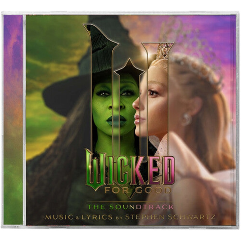 WICKED: FOR GOOD THE SOUNDTRACK (OST CD)