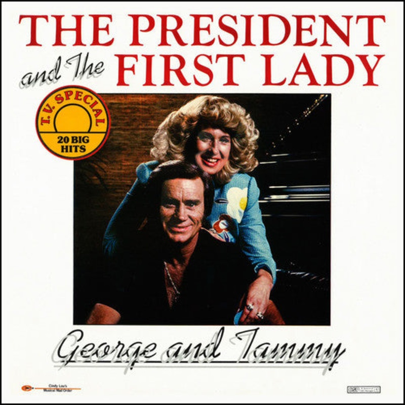 GEORGE JONES & TAMMY WYNETTE - THE PRESIDENT AND THE FIRST LADY (LP)