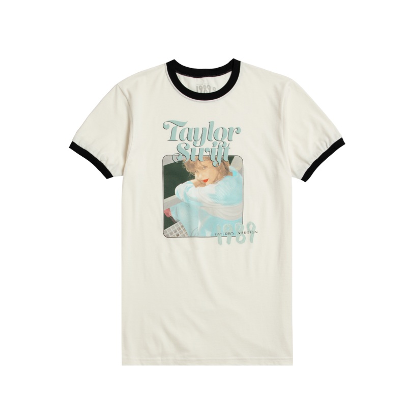 1989 (Taylor's Version) Photo Ringer T-Shirt