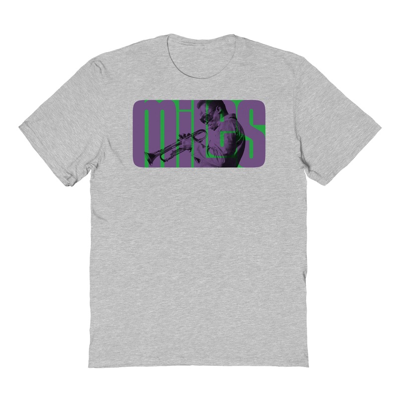 Goodie Two Sleeves Miles Davis Miles of Cool T-Shirt
