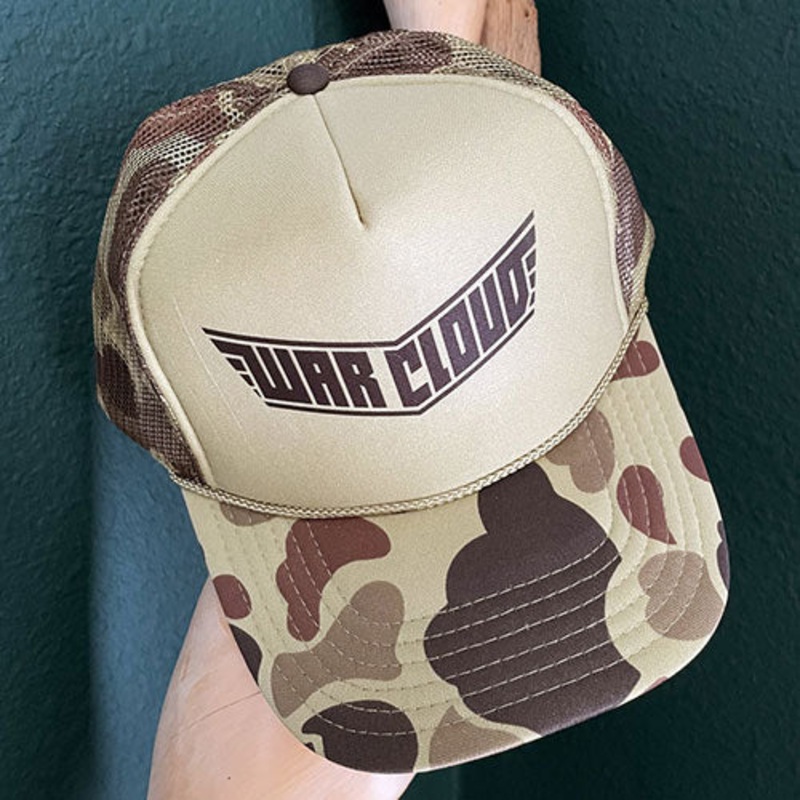 Warcloud - Trucker Cap Camouflage (Unisex) Camouflage