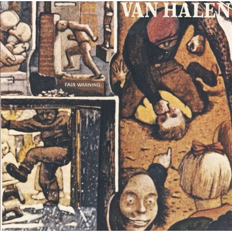 VAN HALEN - FAIR WARNING (LP)