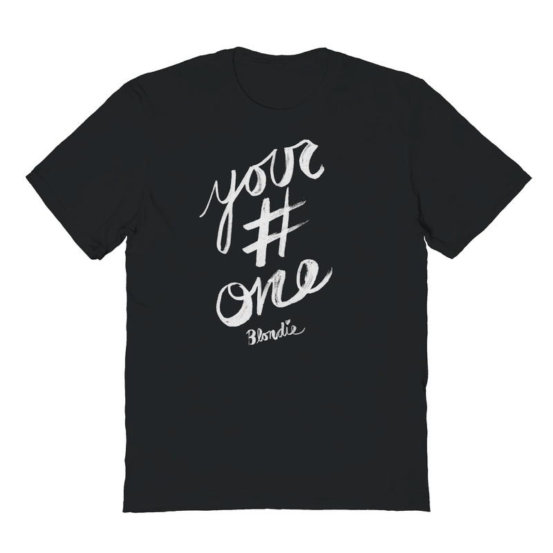 Goodie Two Sleeves Blondie Numba Won T-Shirt
