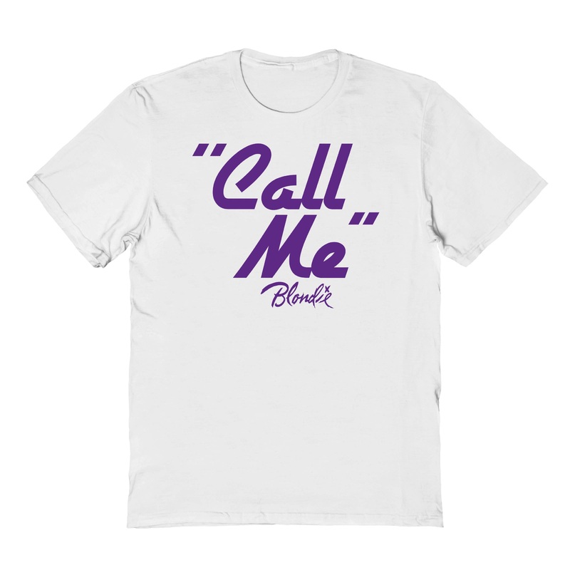 Goodie Two Sleeves Blondie Call me T-Shirt