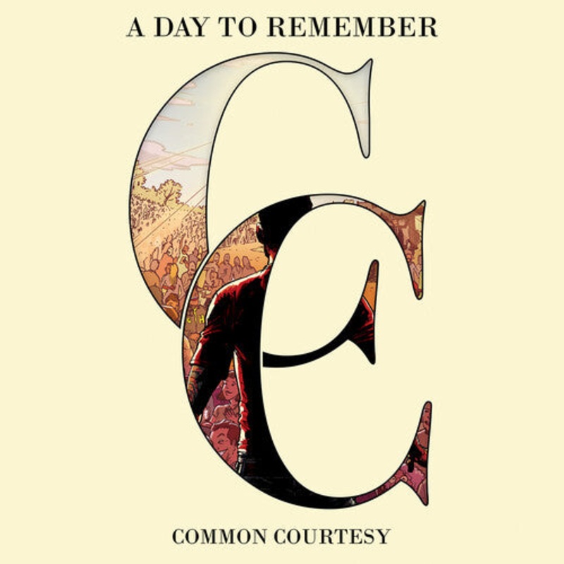 A DAY TO REMEMBER - COMMON COURTESY (CD)