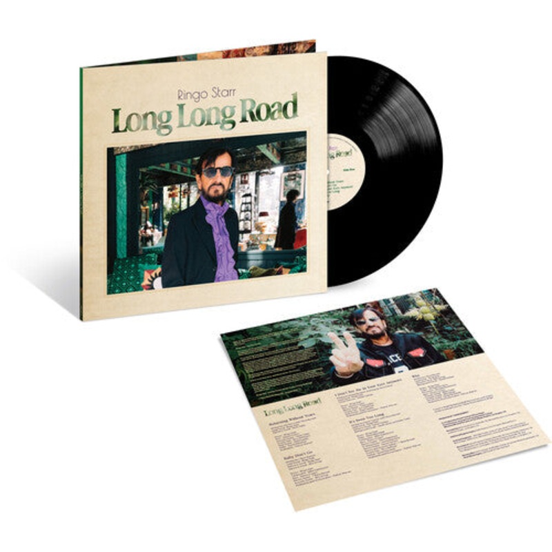 RINGO STARR- LONG LONG ROAD (LP)