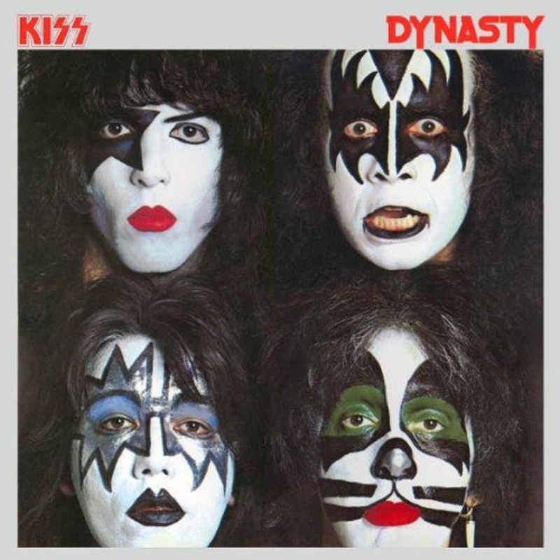 Kiss - Dynasty (CD)