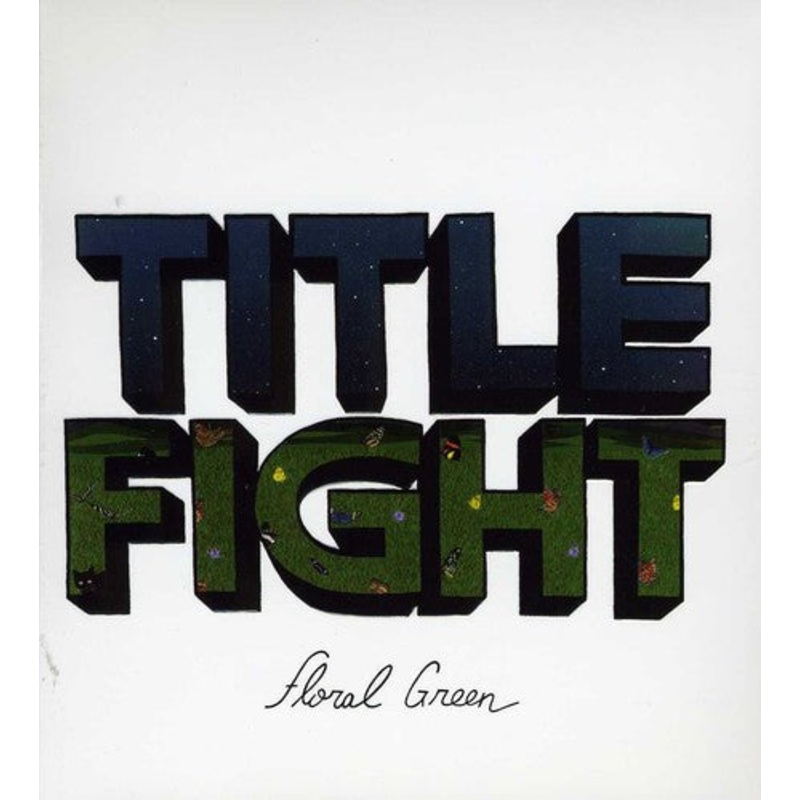 TITLE FIGHT - FLORAL GREEN (CD)