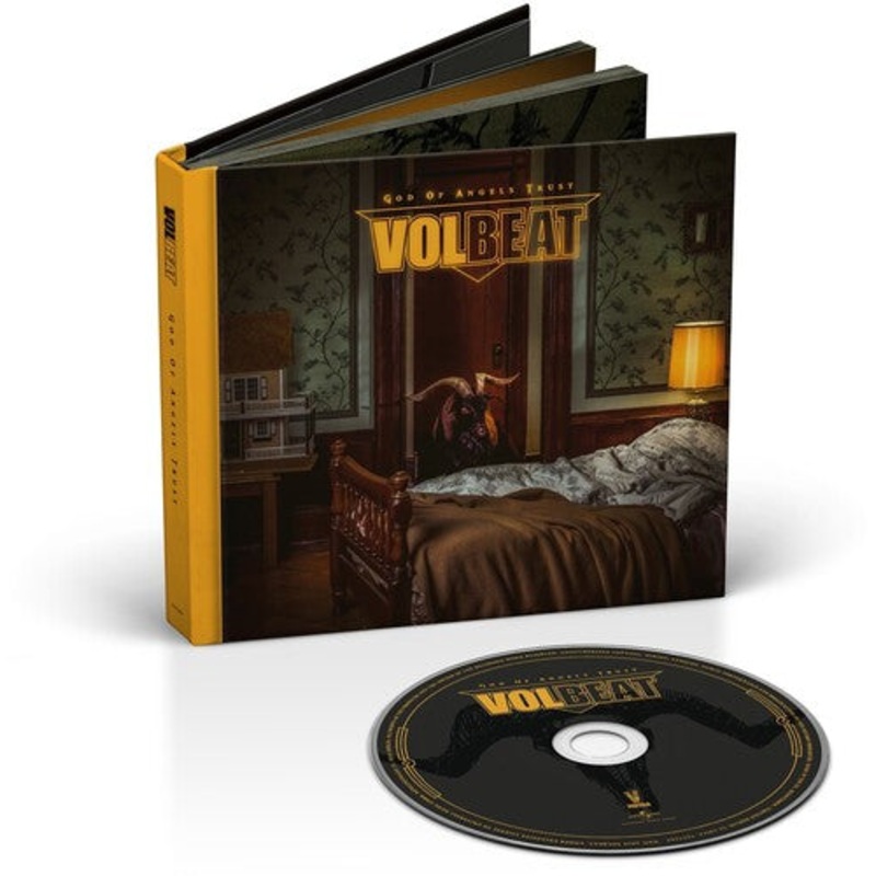 VOLBEAT- GOD OF ANGELS TRUST (CD)