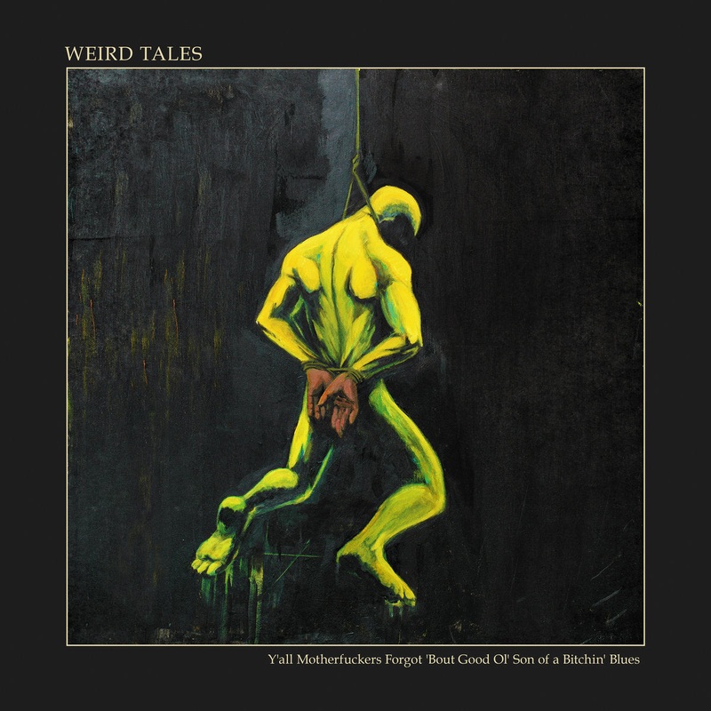Weird Tales - Ya'll Forgot 'Bout Good Ol' Blues (Cassette) Transparent Green/White
