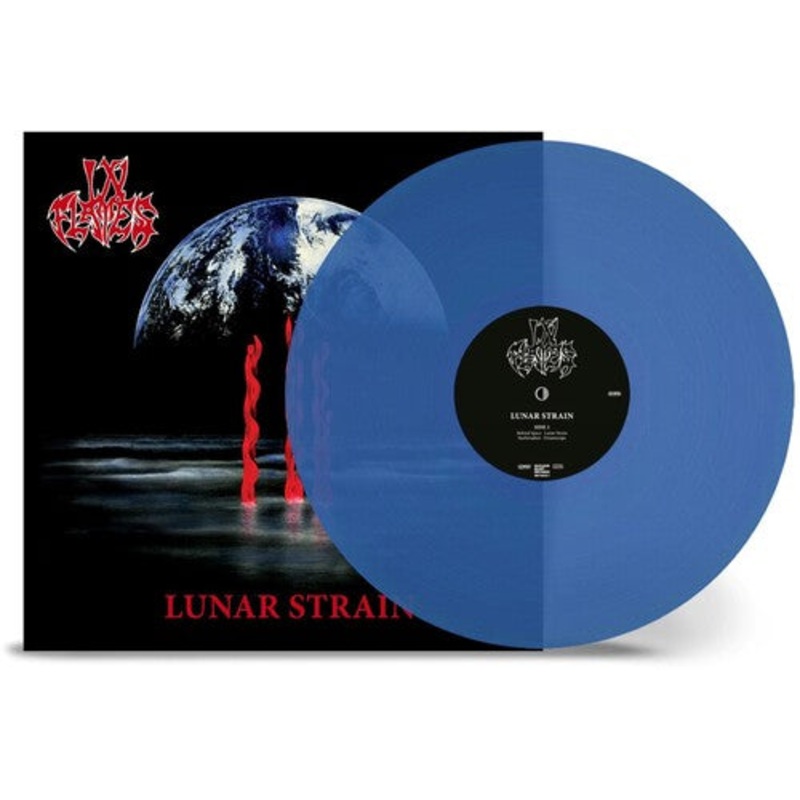 IN FLAMES - Lunar Strain (30th Anniversary Blue Vinyl)