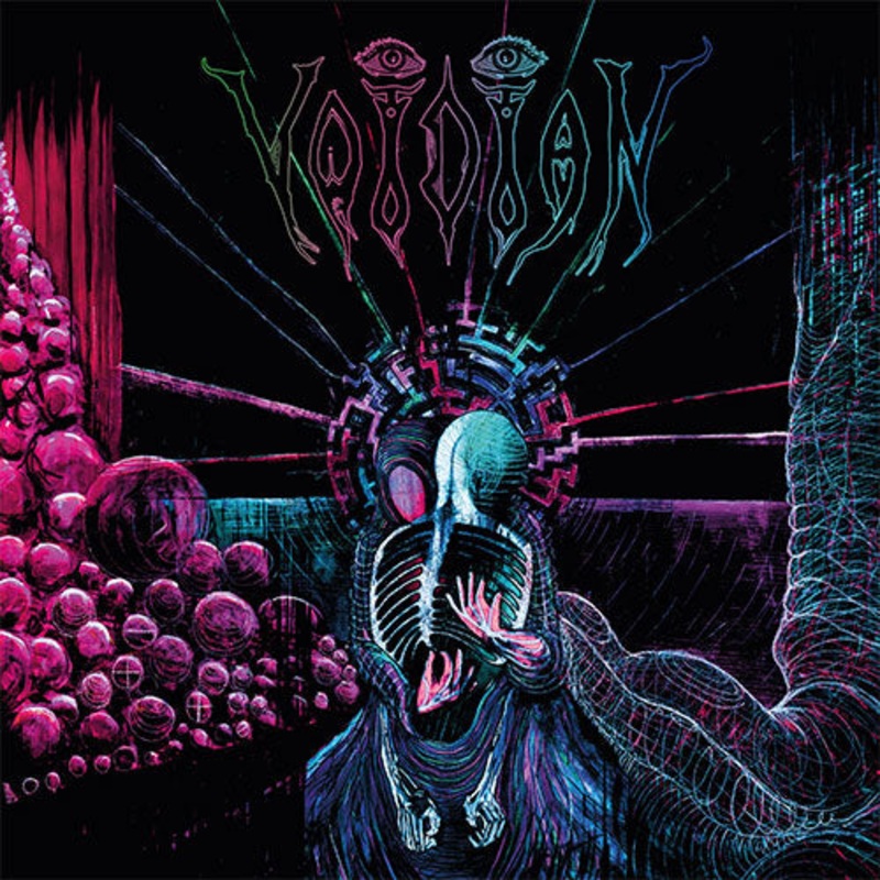Voidian - Through Eyes Of The Flame (Vinyl) Black