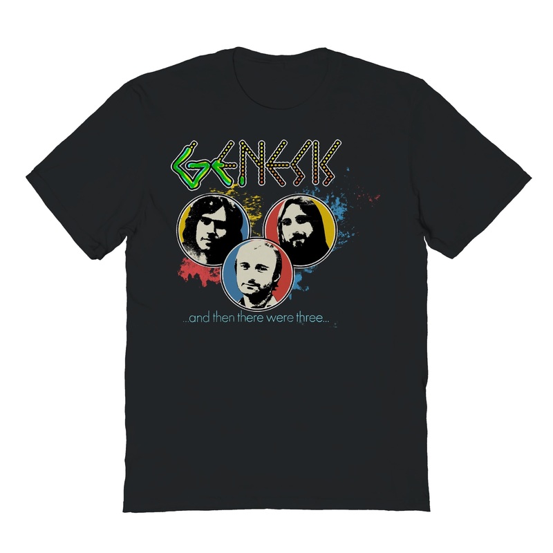 Goodie Two Sleeves Genesis and Then Three T-Shirt